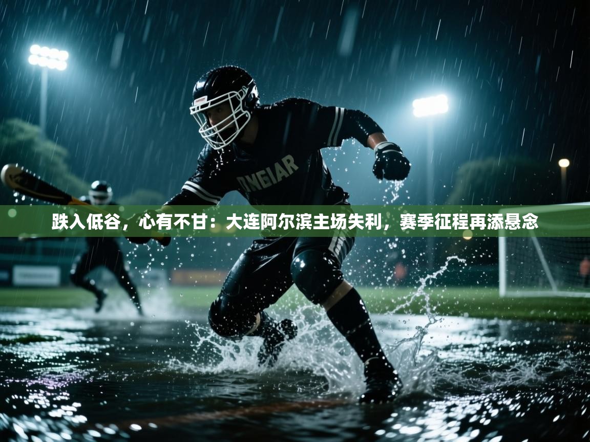 跌入低谷，心有不甘：大连阿尔滨主场失利，赛季征程再添悬念
