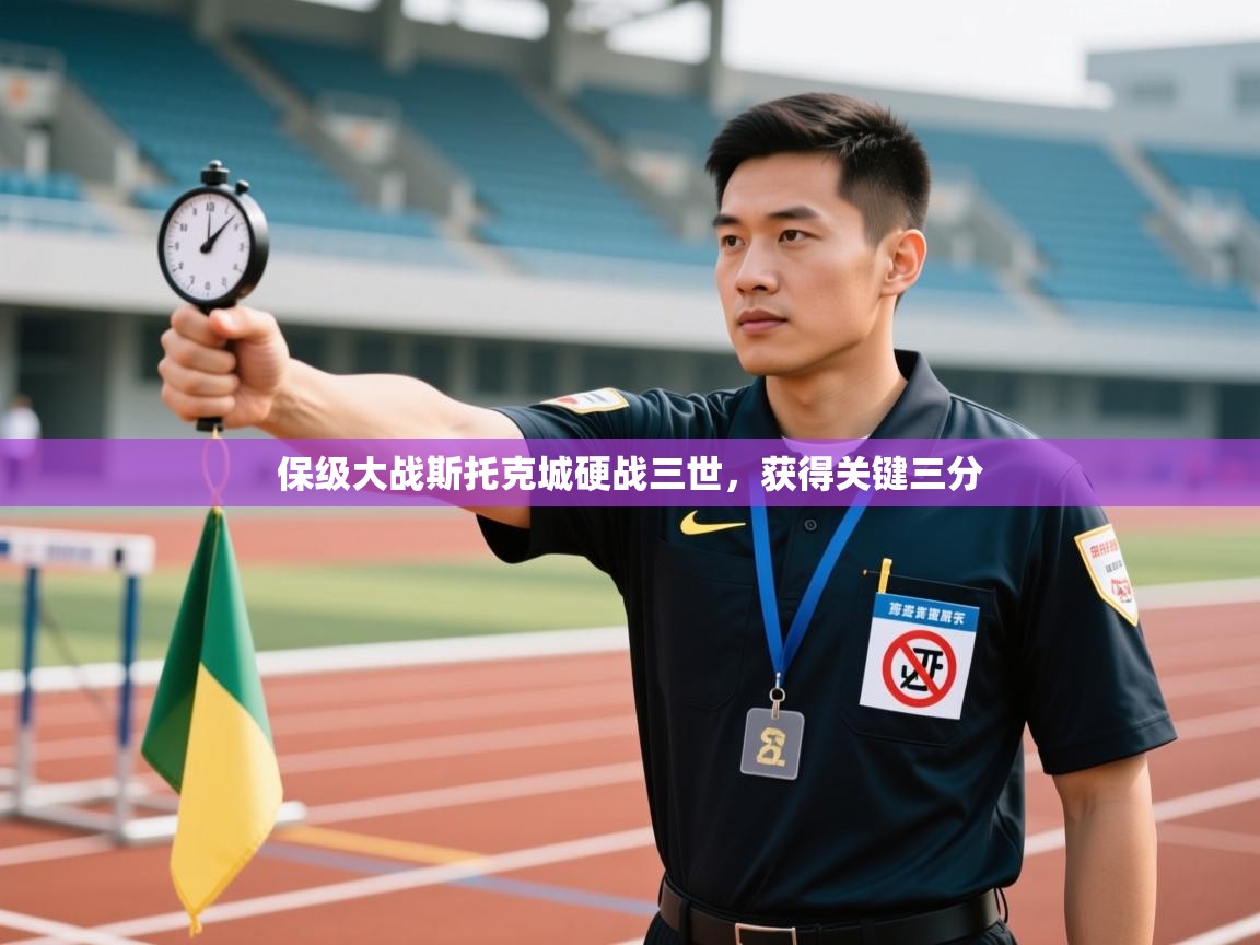 保级大战斯托克城硬战三世,获得关键三分