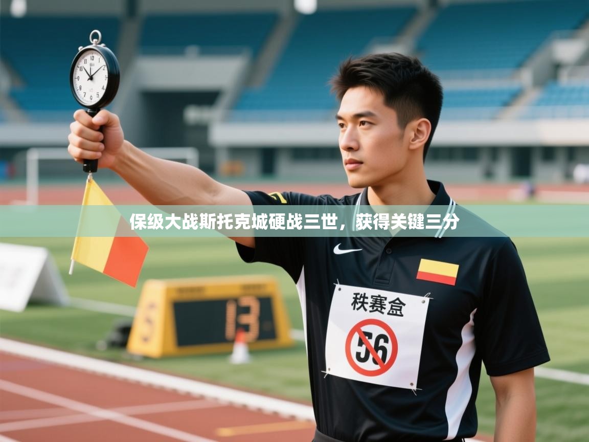 保级大战斯托克城硬战三世,获得关键三分