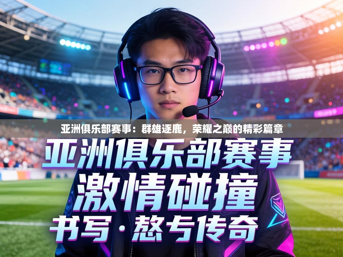亚洲俱乐部赛事：群雄逐鹿，荣耀之巅的精彩篇章